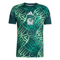 Mexico 2026 pre-match home shirt front with green print