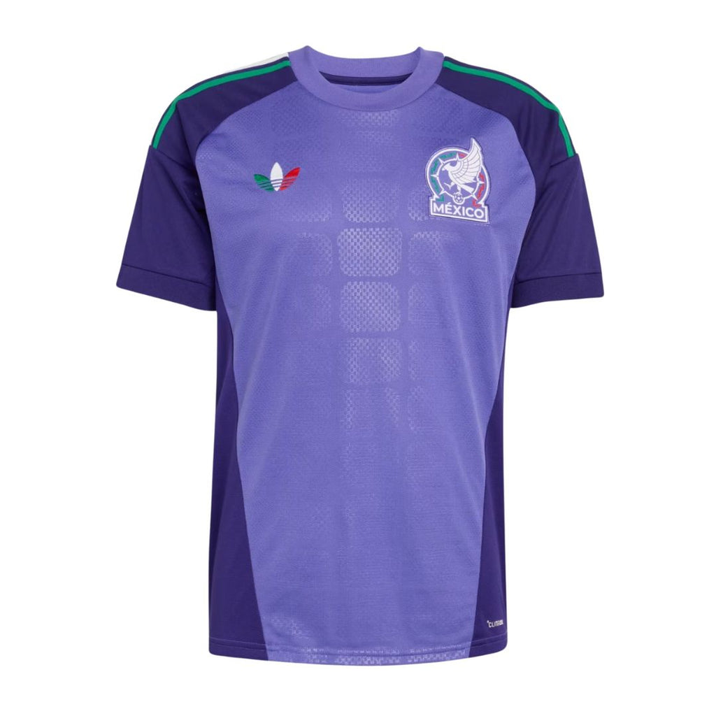 Mexico 2026 purple goalkeeper shirt front