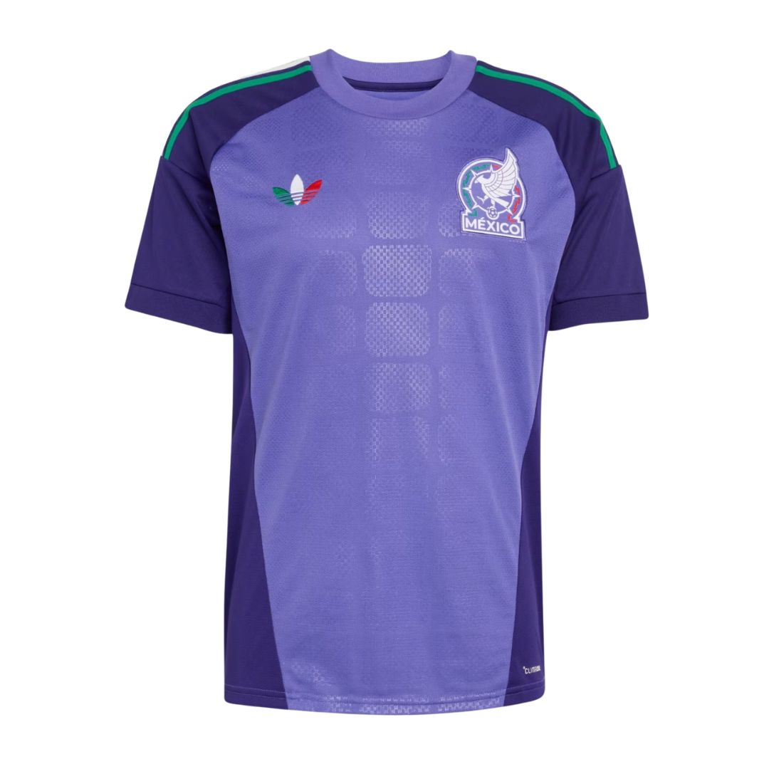 Mexico 2026 purple goalkeeper shirt front