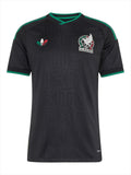 Mexico 2026 third shirt front in black