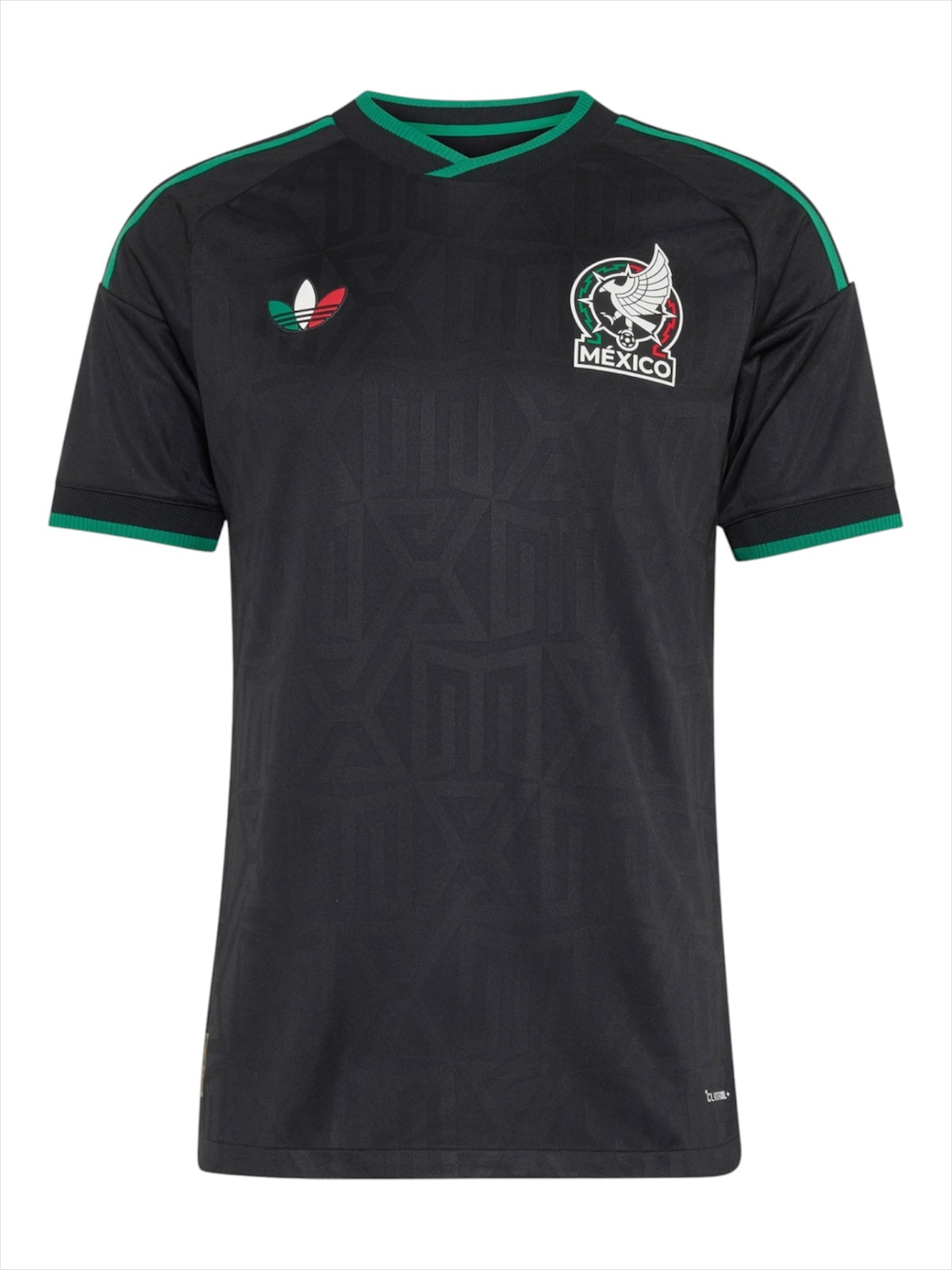 Mexico 2026 third shirt front in black