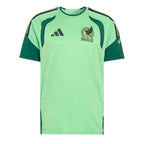 Mexico 2026 light green training jersey front