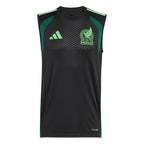 Mexico 2026 black training vest front