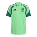 Mexico 2026 light green travel polo shirt front