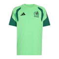 Mexico 2026 light green travel shirt front