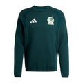 Mexico 2026 dark green travel sweatshirt front