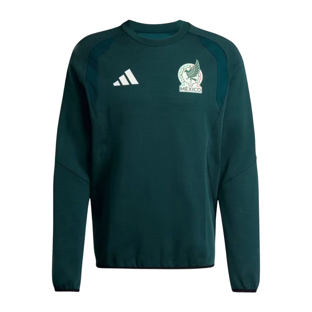 Mexico 2026 dark green travel sweatshirt front