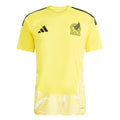 Mexico 2026 yellow goalkeeper shirt front