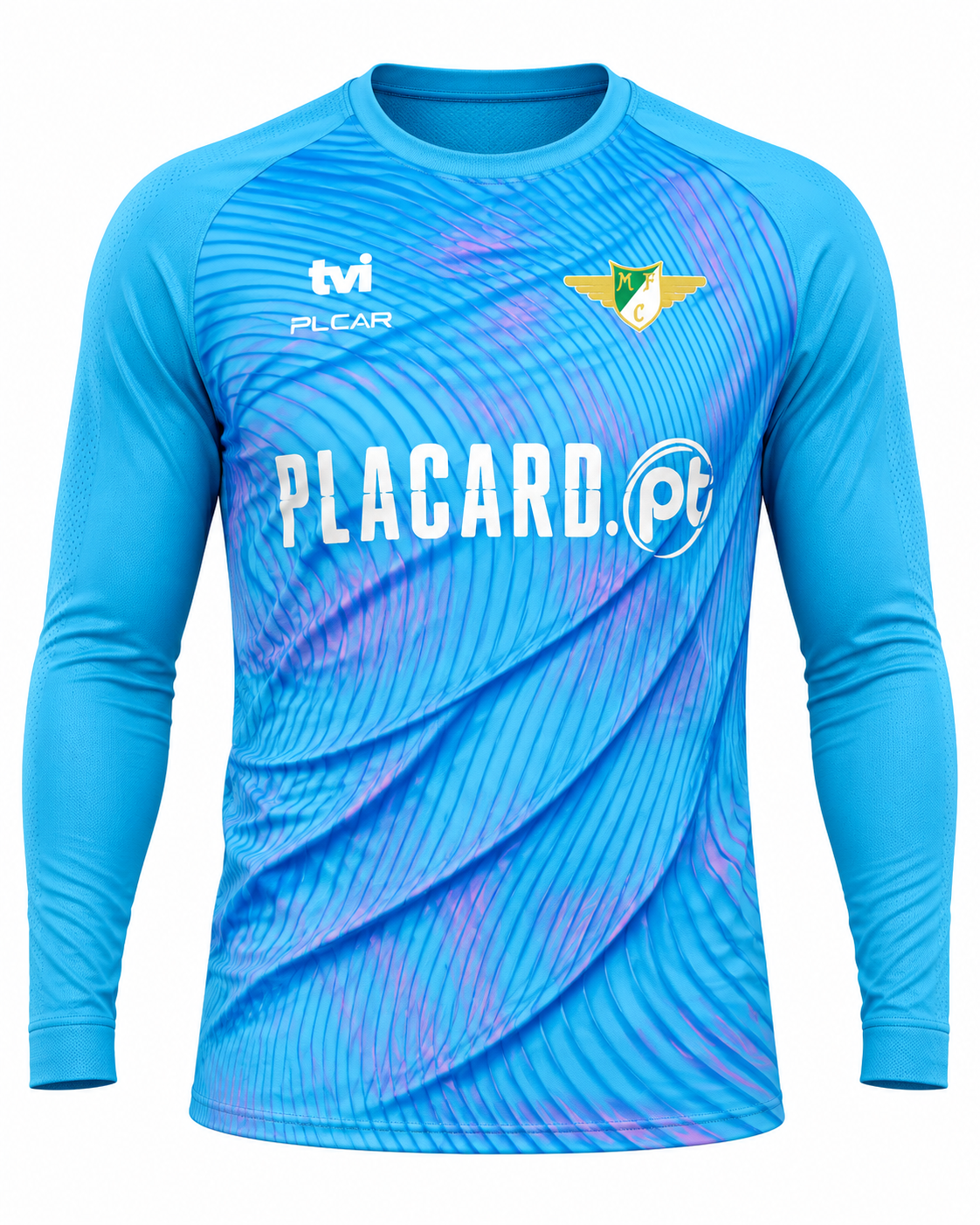 Moreirense 2026-27 Blue Goalkeeper Shirt