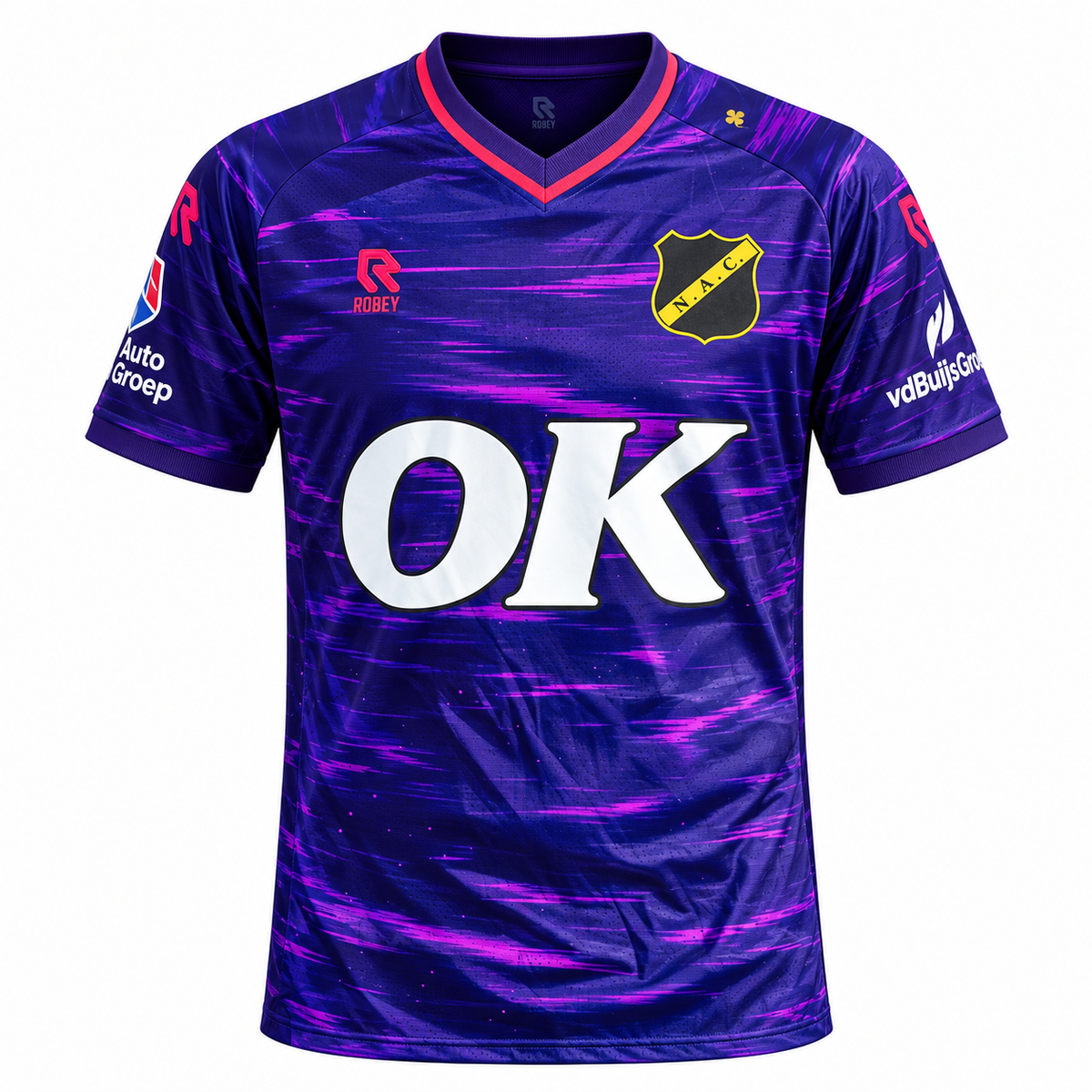 NAC Breda 2026-27 Goalkeeper Shirt