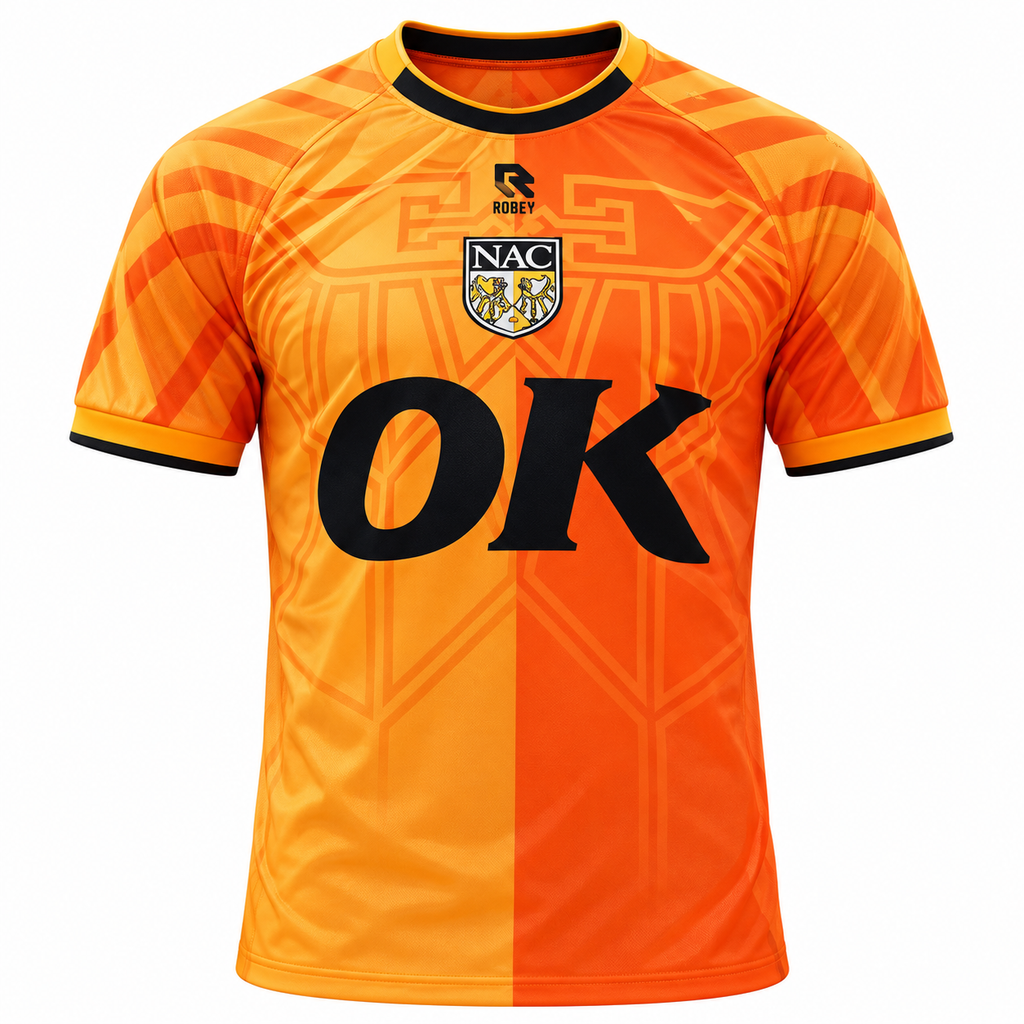 NAC Breda 2026-27 Third Shirt