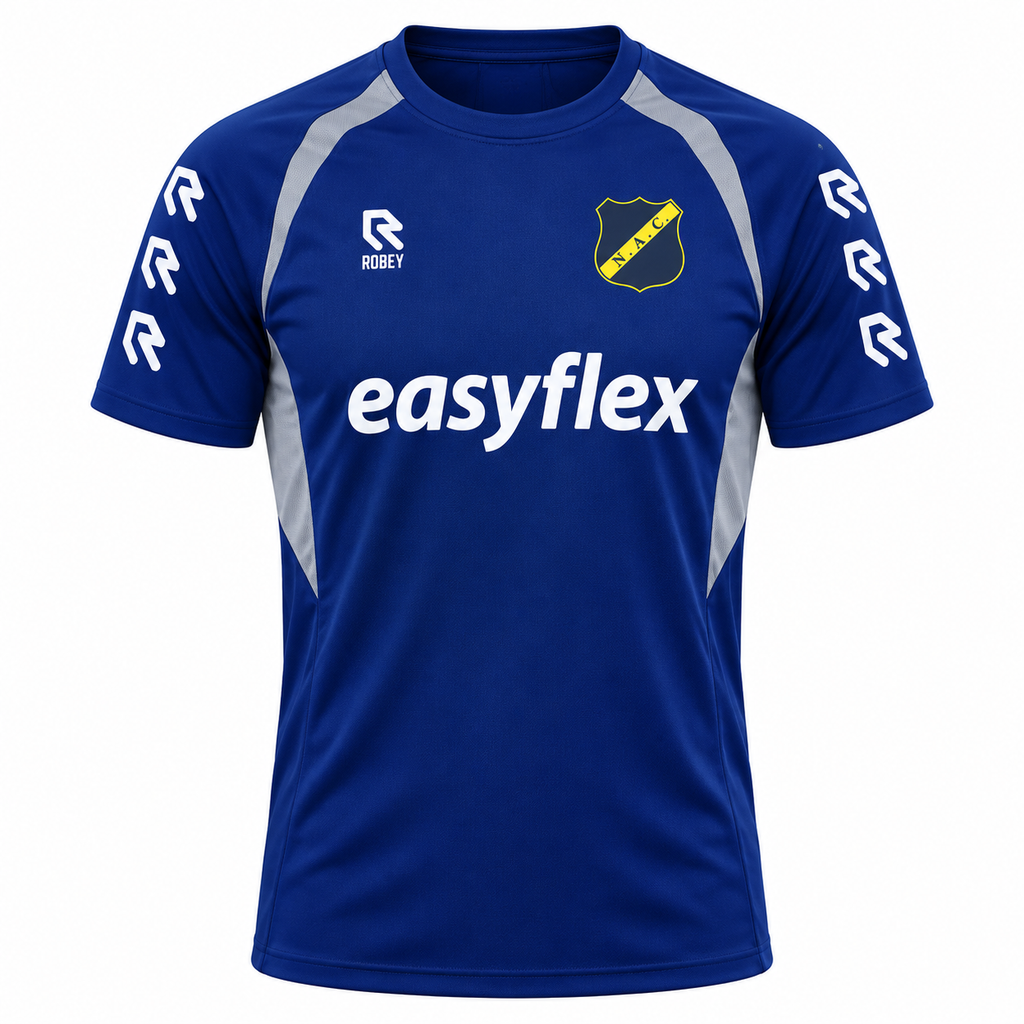 NAC Breda 2026-27 Training Staff Shirt