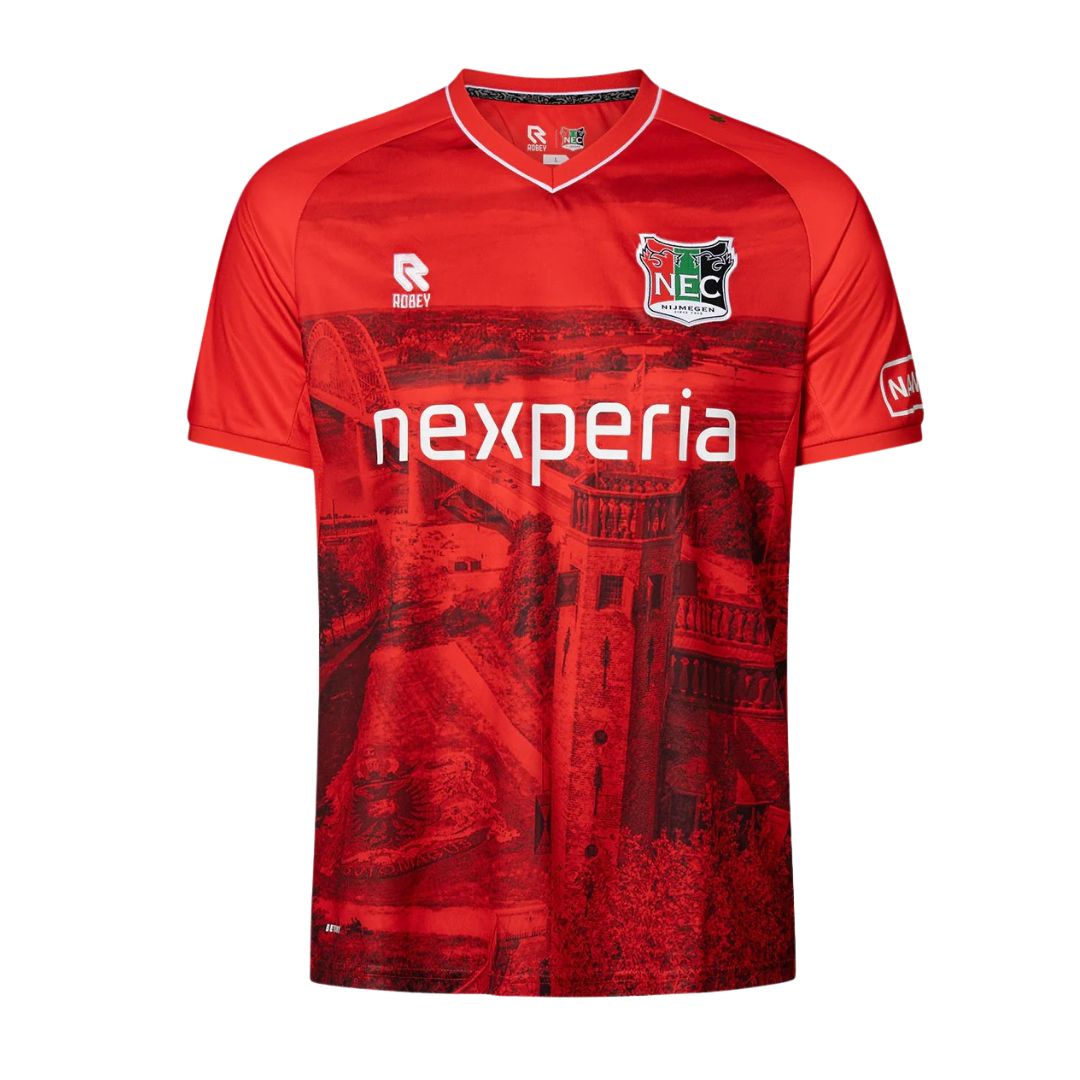 NEC Nijmegen 2026-27 Red Goalkeeper Shirt