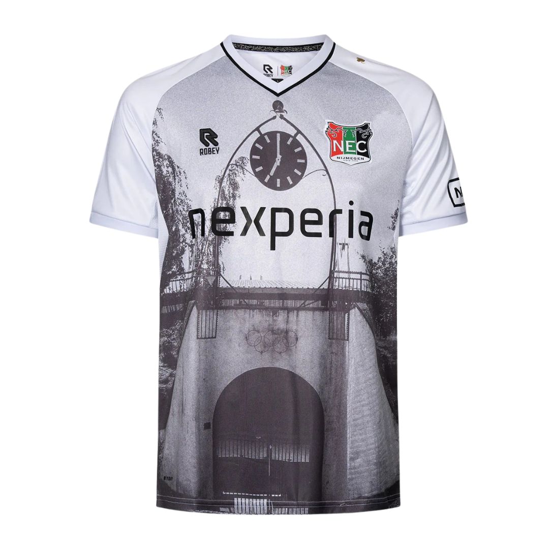 NEC Nijmegen 2026-27 White Goalkeeper Shirt