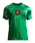 Netherlands 2026 green goalkeeper shirt front