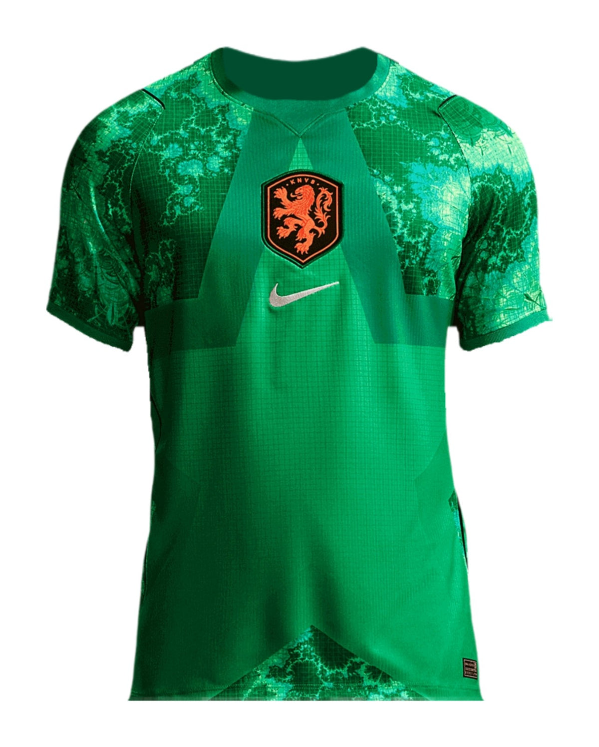 Netherlands 2026 green goalkeeper shirt front