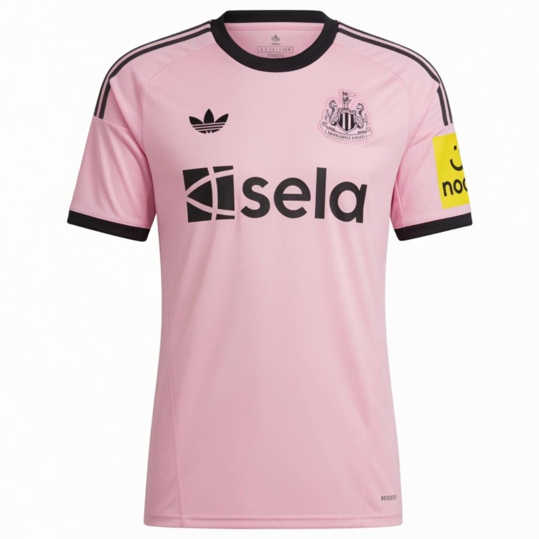 Newcastle 25-26 Pink Goalkeeper Shirt 