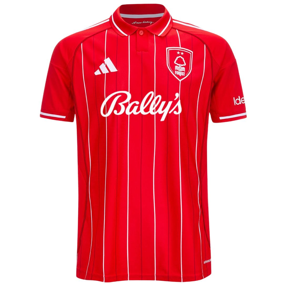 Nottingham Forest 25-26 Home Jersey