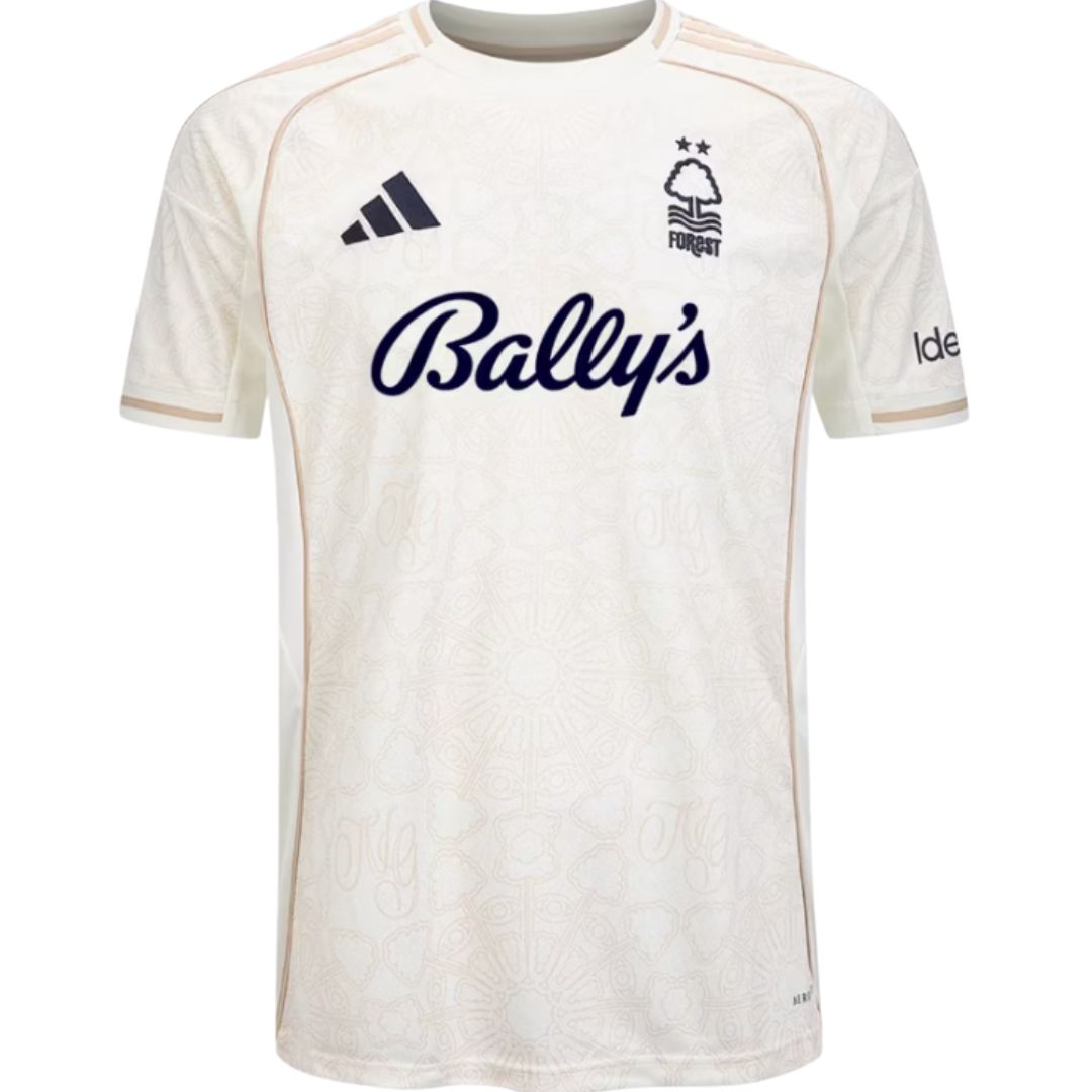 Nottingham Forest Away Jersey 2025-26