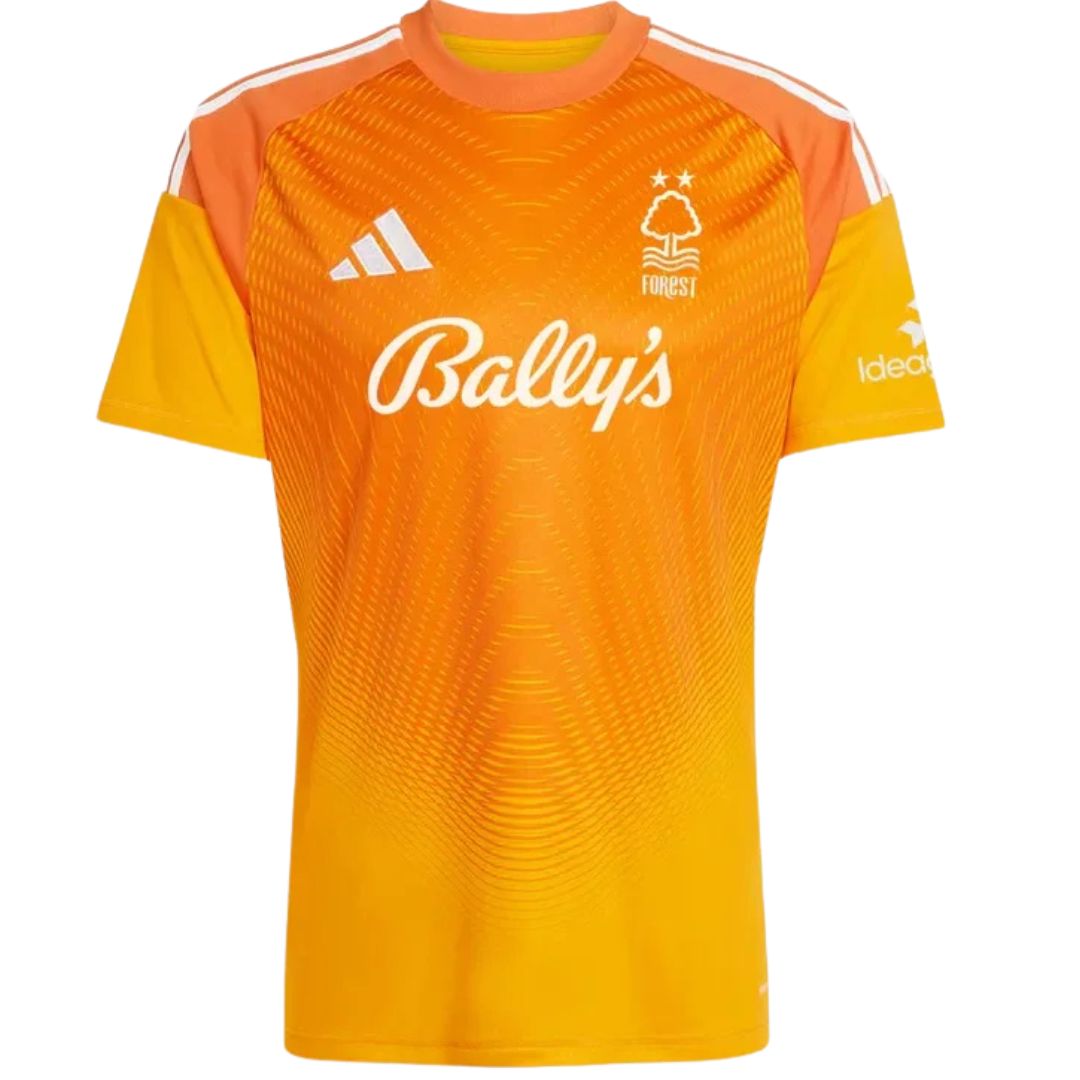 Nottingham Forest Goalkeeper Jersey 25-26