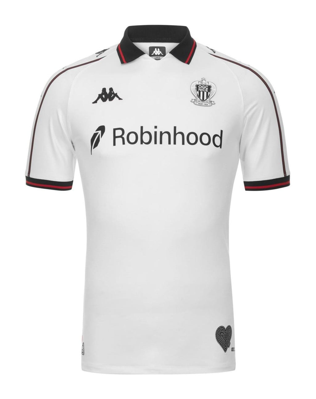 OGC Nice 2026-27 Away Shirt