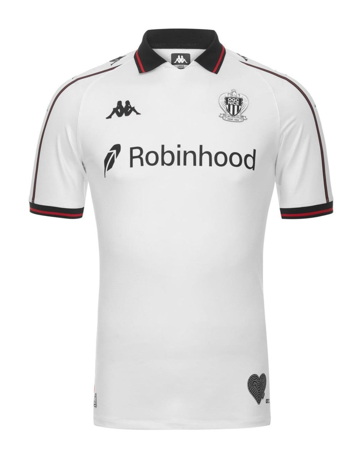 OGC Nice 2026-27 Away Shirt
