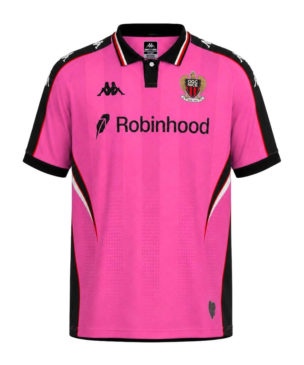 OGC Nice 2026-27 Goalkeeper Jersey
