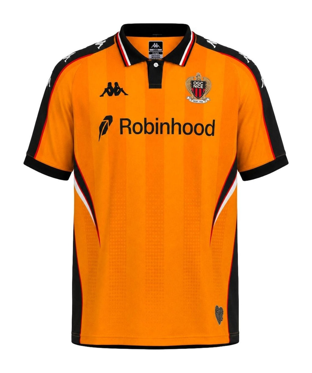 OGC Nice 2026-27 Goalkeeper Shirt