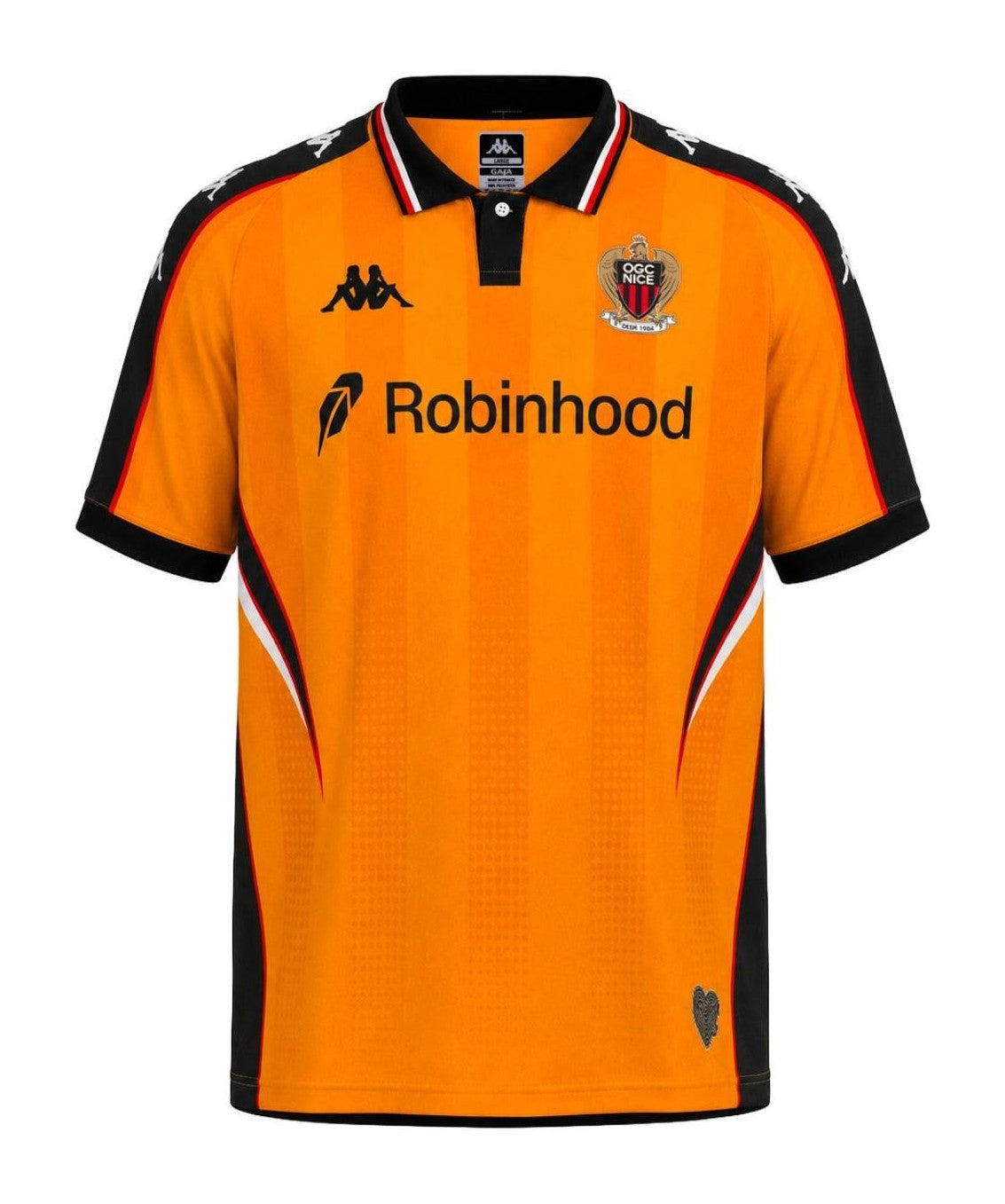 OGC Nice 2026-27 Goalkeeper Shirt