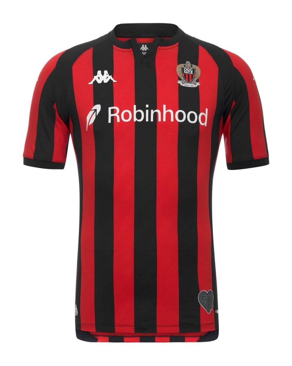 OGC Nice 2026-27 Home Shirt