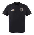 Olympique Lyonnais 2026-27 Black Travel Shirt 