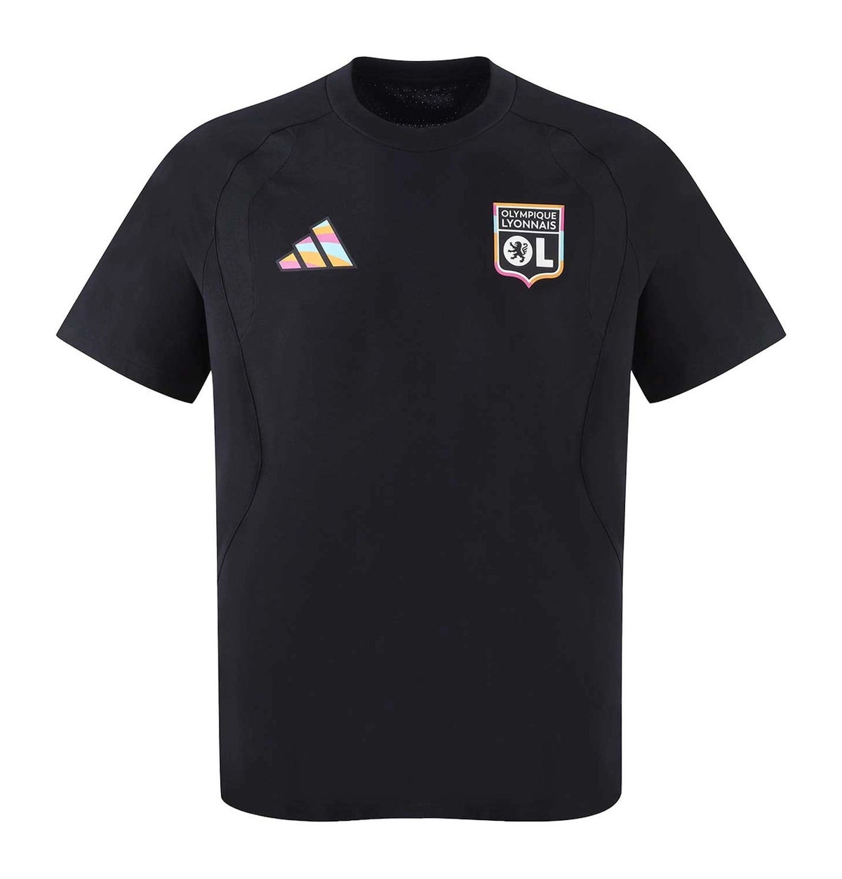 Olympique Lyonnais 2026-27 Black Travel Shirt 