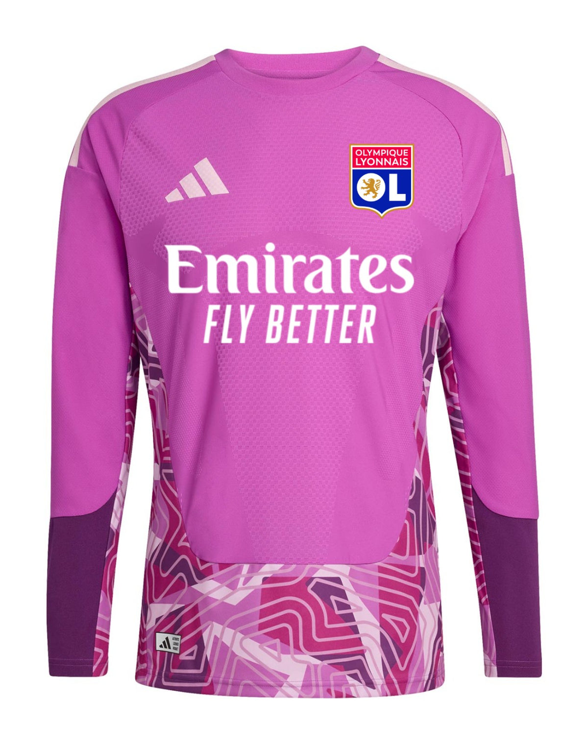 Olympique Lyonnais 2026-27 Goalkeeper jersey
