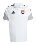 Olympique Lyonnais 2026-27 White Polo Shirt