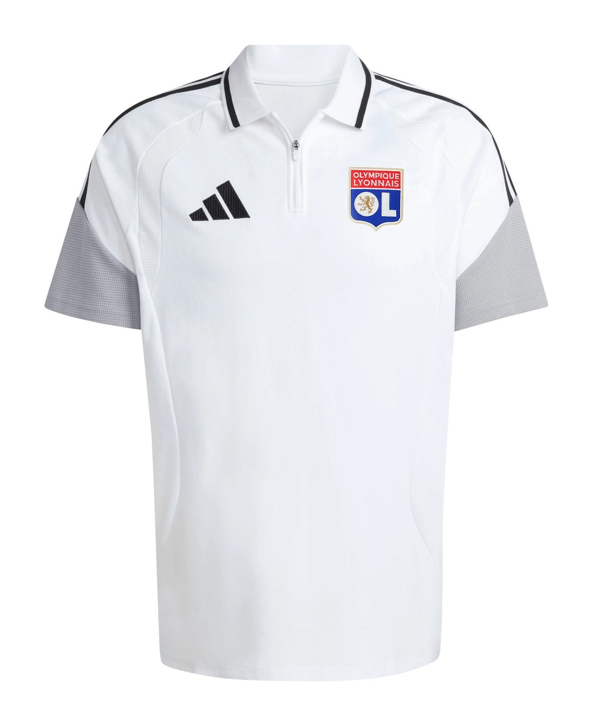 Olympique Lyonnais 2026-27 White Polo Shirt