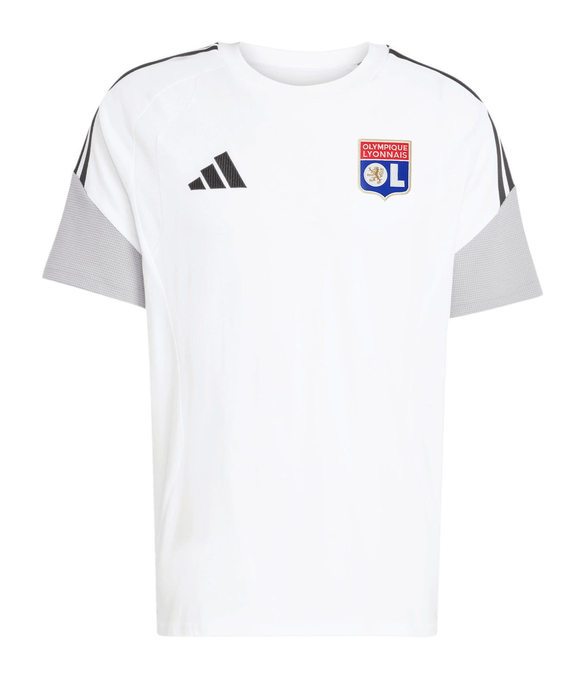  Olympique Lyonnais 2026-27 White Travel Shirt 
