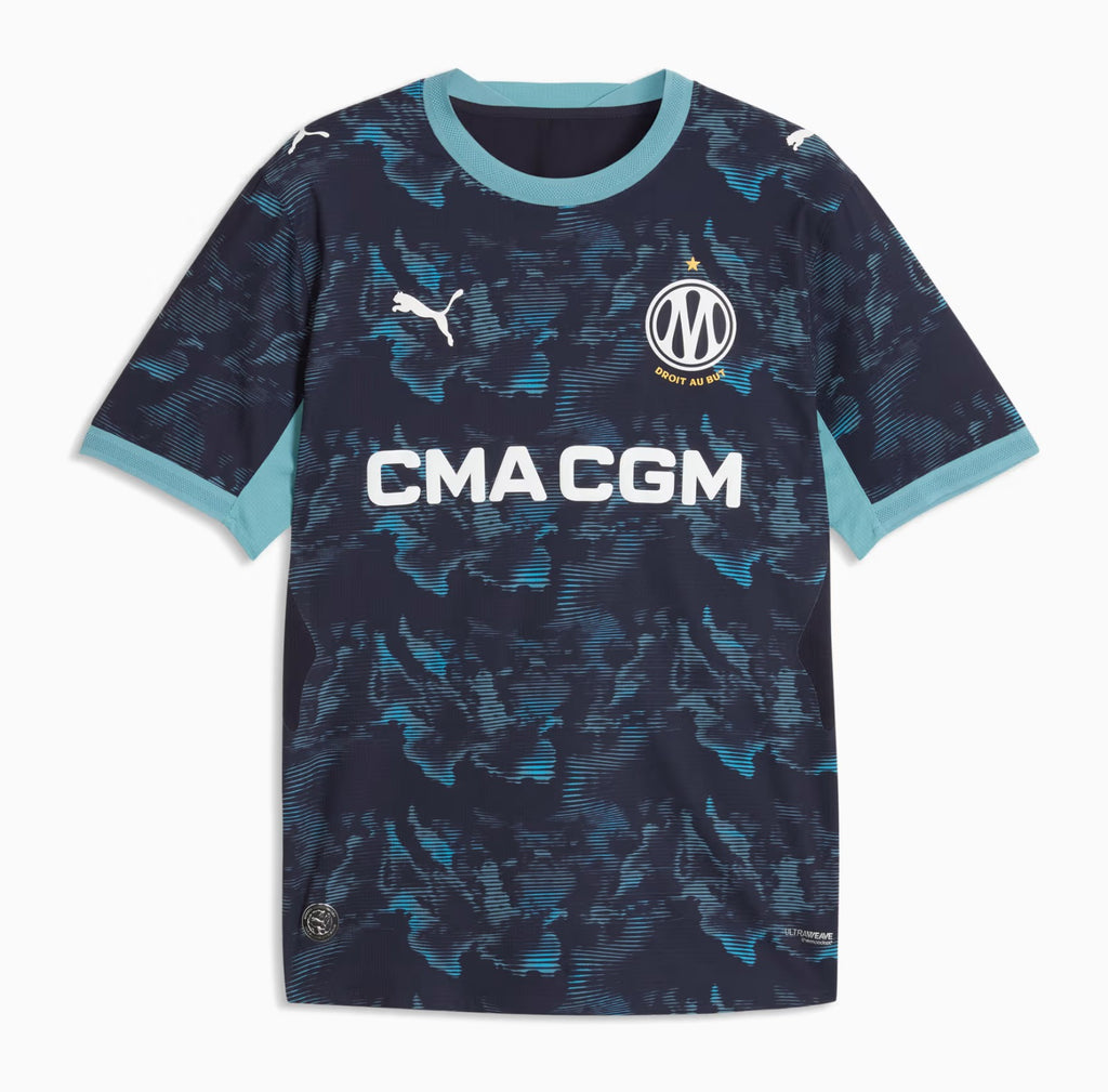 Olympique Marseille 2026-27 Away Shirt