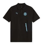 Olympique Marseille 2026-27 Black Travel Polo Shirt