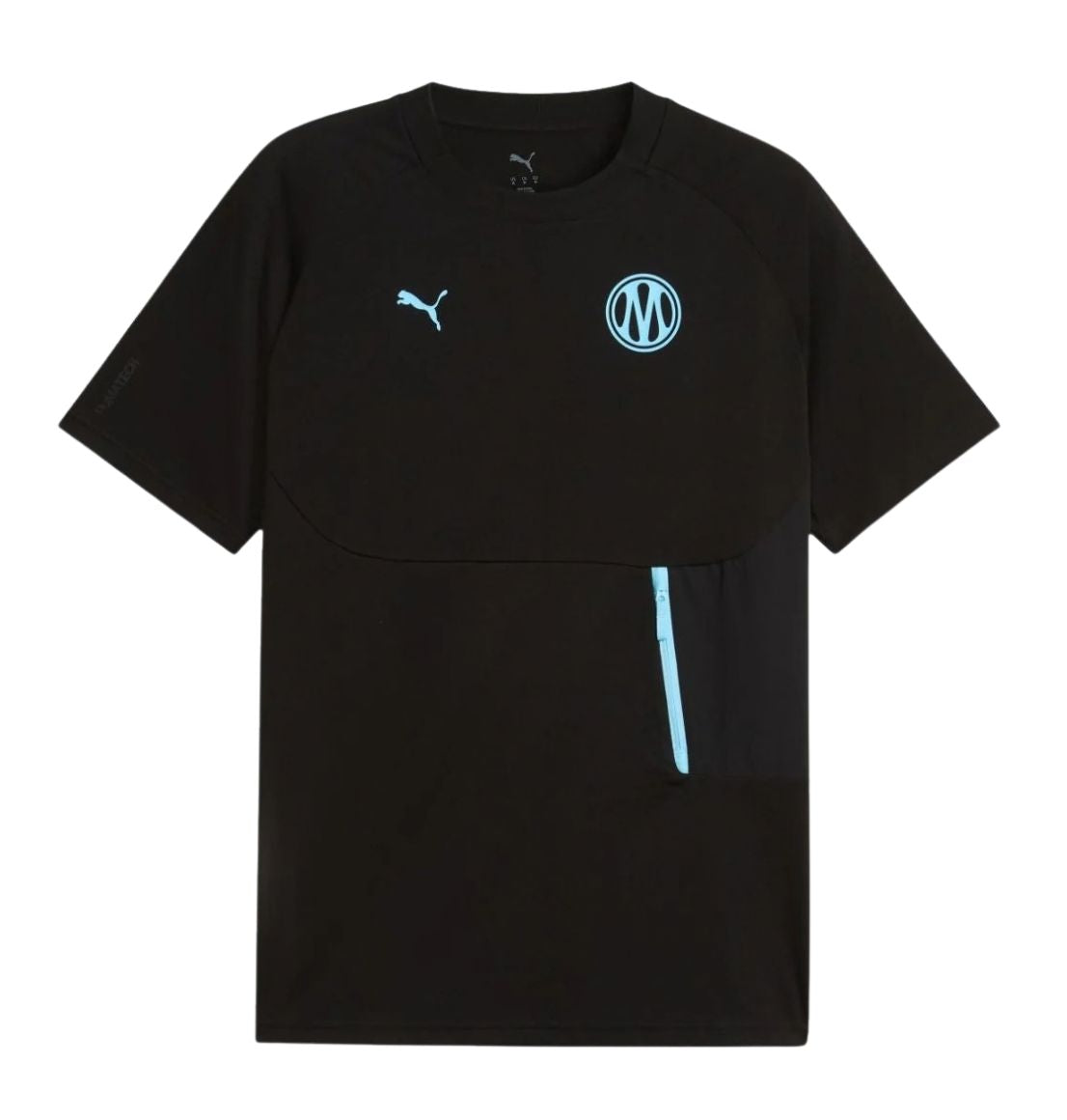 Olympique Marseille 2026-27 Black Travel Shirt
