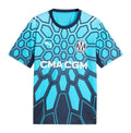 Olympique Marseille 2026-27 Blue Goalkeeper Shirt