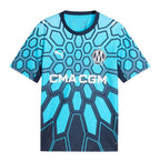 Olympique Marseille 2026-27 Blue Goalkeeper Shirt