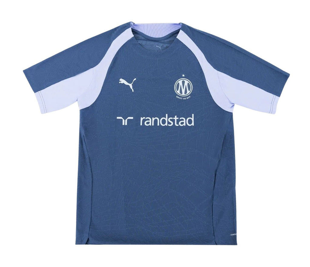 Olympique Marseille 2026-27 Blue Training  Shirt