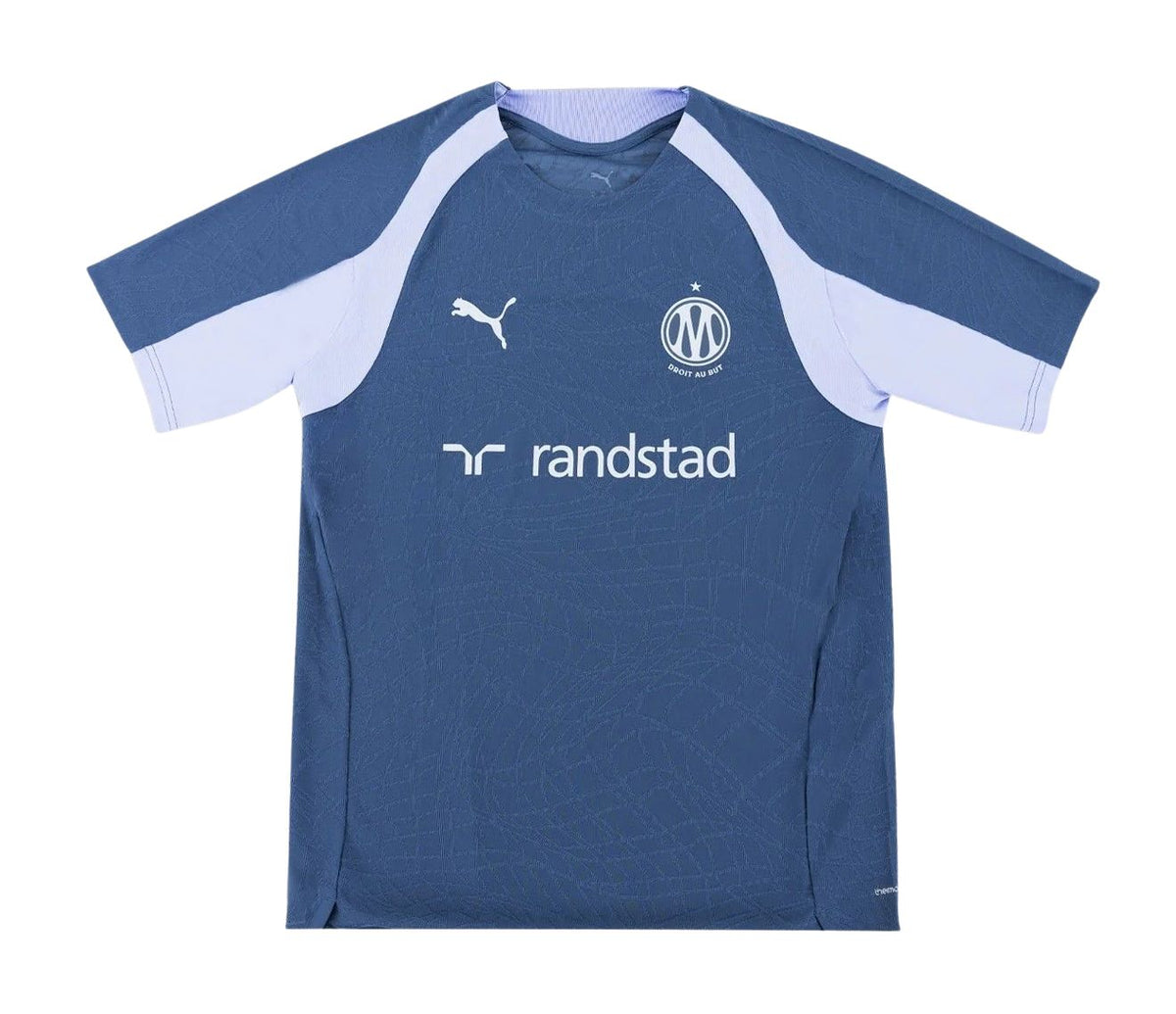 Olympique Marseille 2026-27 Blue Training  Shirt