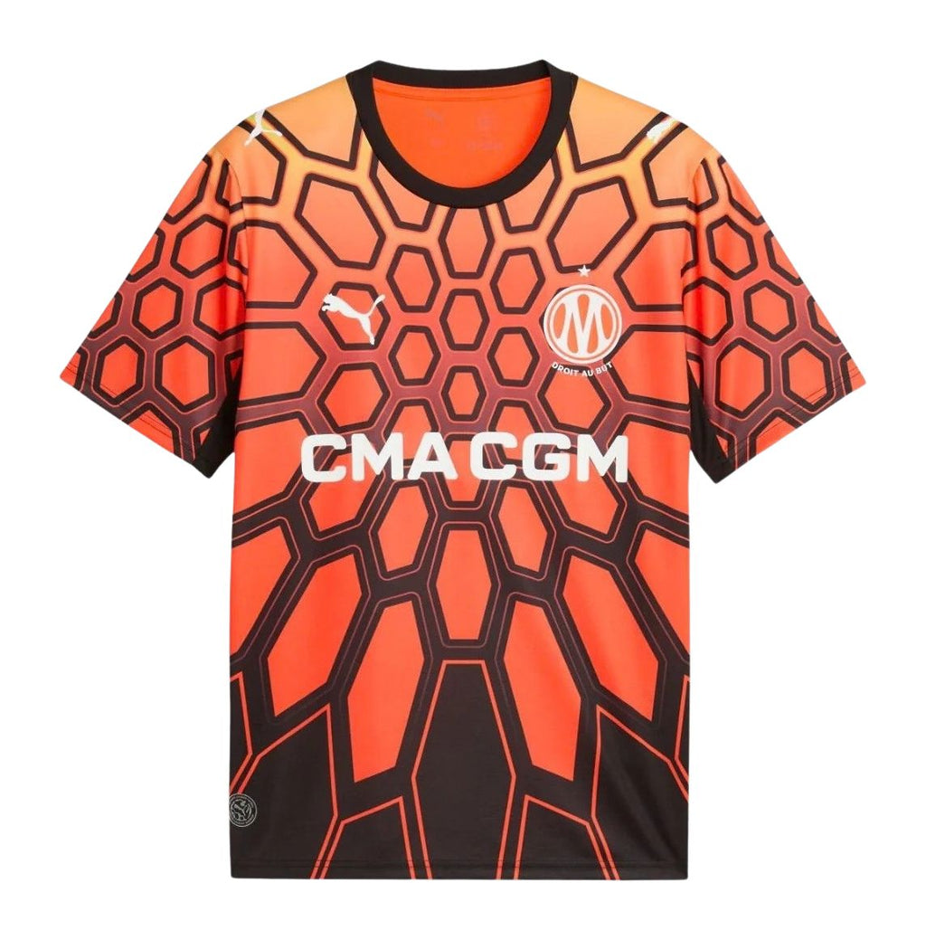  Olympique Marseille 2026-27 Goalkeeper Shirt