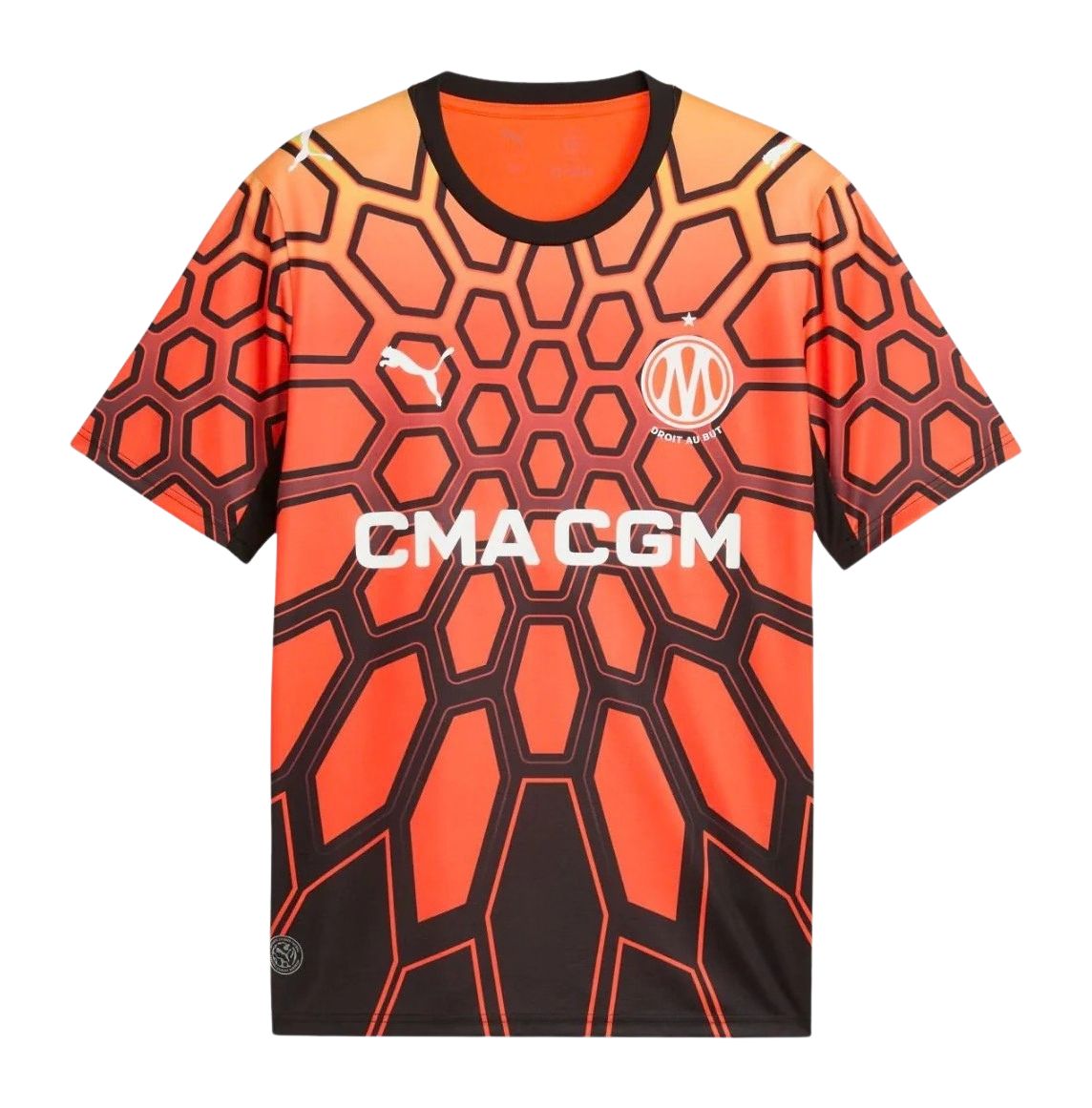  Olympique Marseille 2026-27 Goalkeeper Shirt