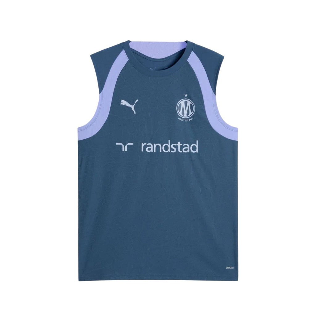 Olympique Marseille 2026-27 Grey Training Vest Shirt