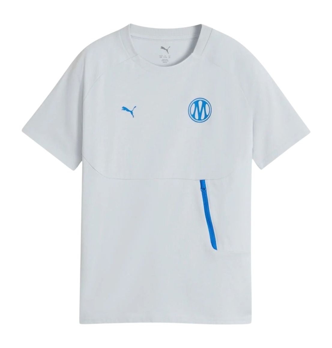 Olympique Marseille 2026-27 Grey Travel Shirt