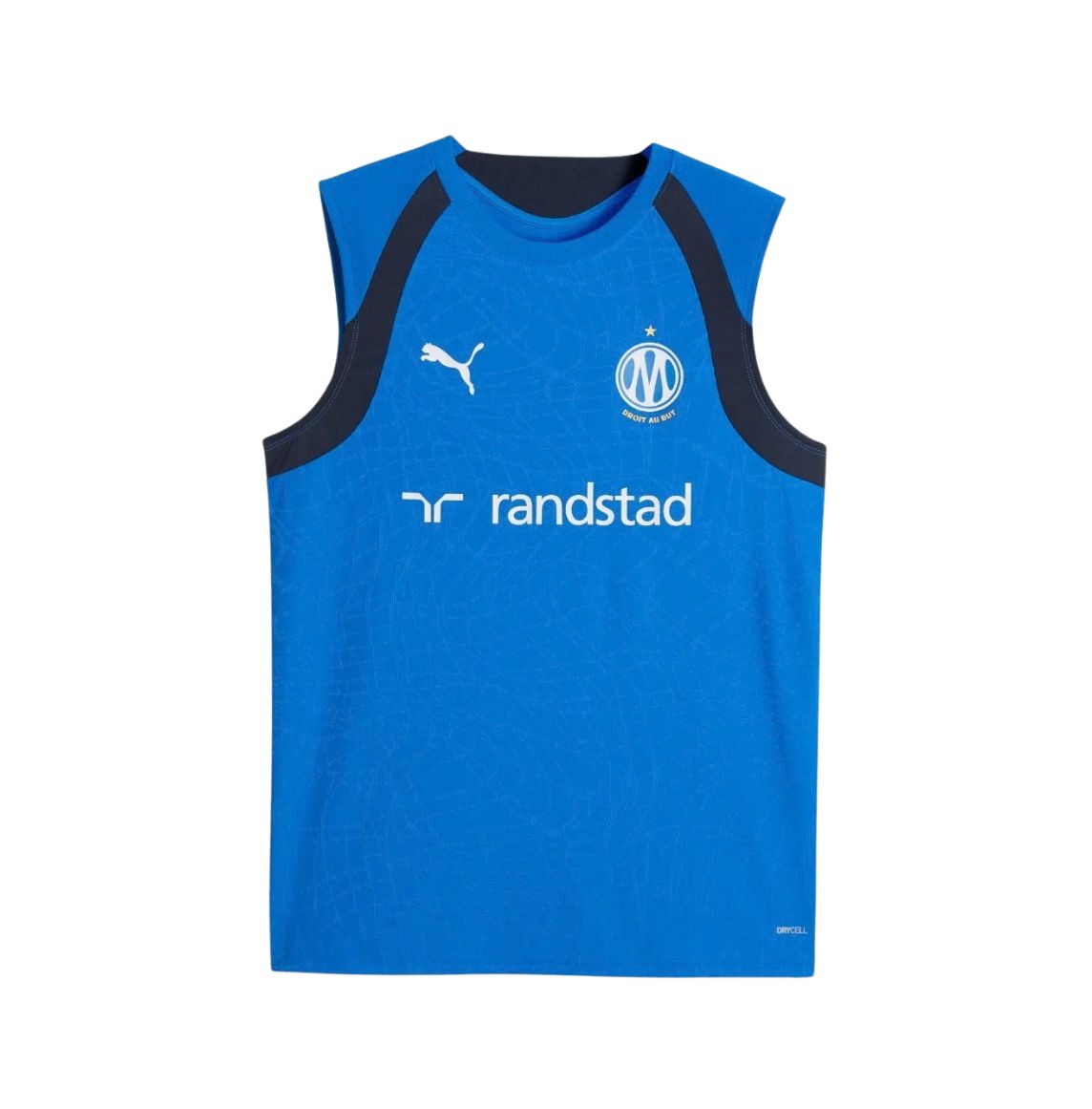  Olympique Marseille 2026-27 Training Vest Jersey