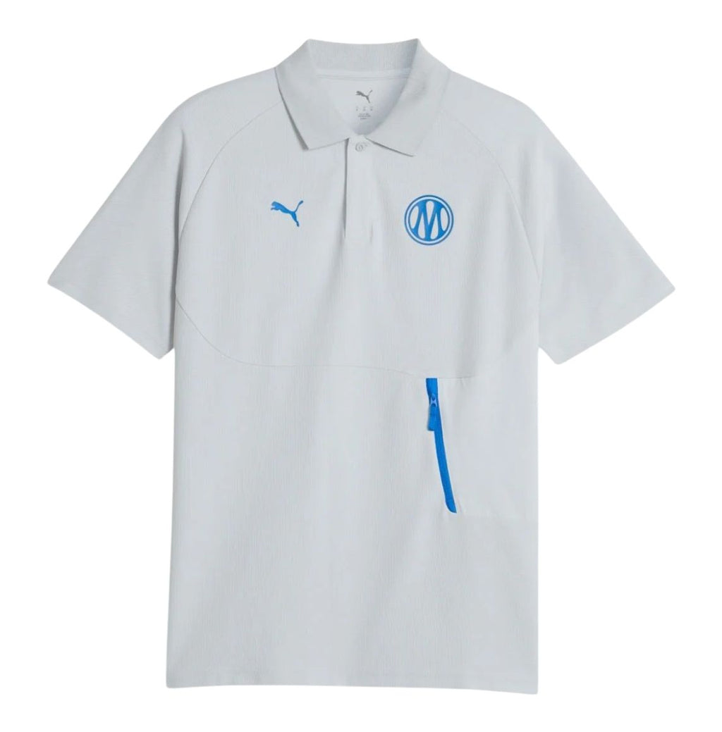  Olympique Marseille 2026-27 Travel Polo Shirt