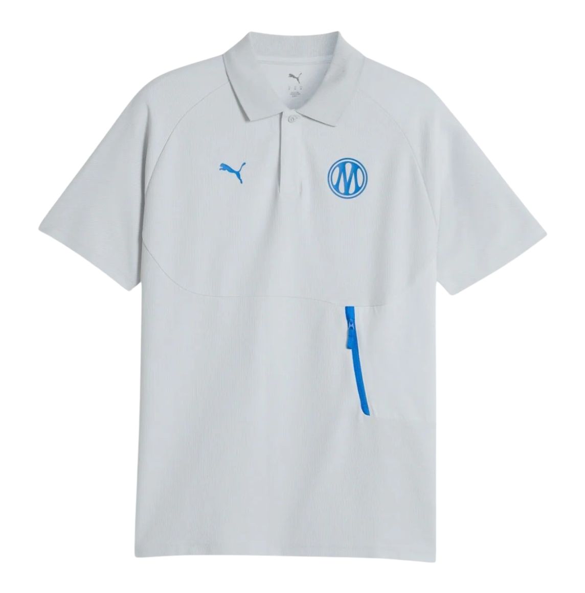  Olympique Marseille 2026-27 Travel Polo Shirt
